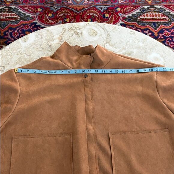 Marla Wynne Oversized Lightweight Microfibre Zip Jacket - Picture 12 of 14